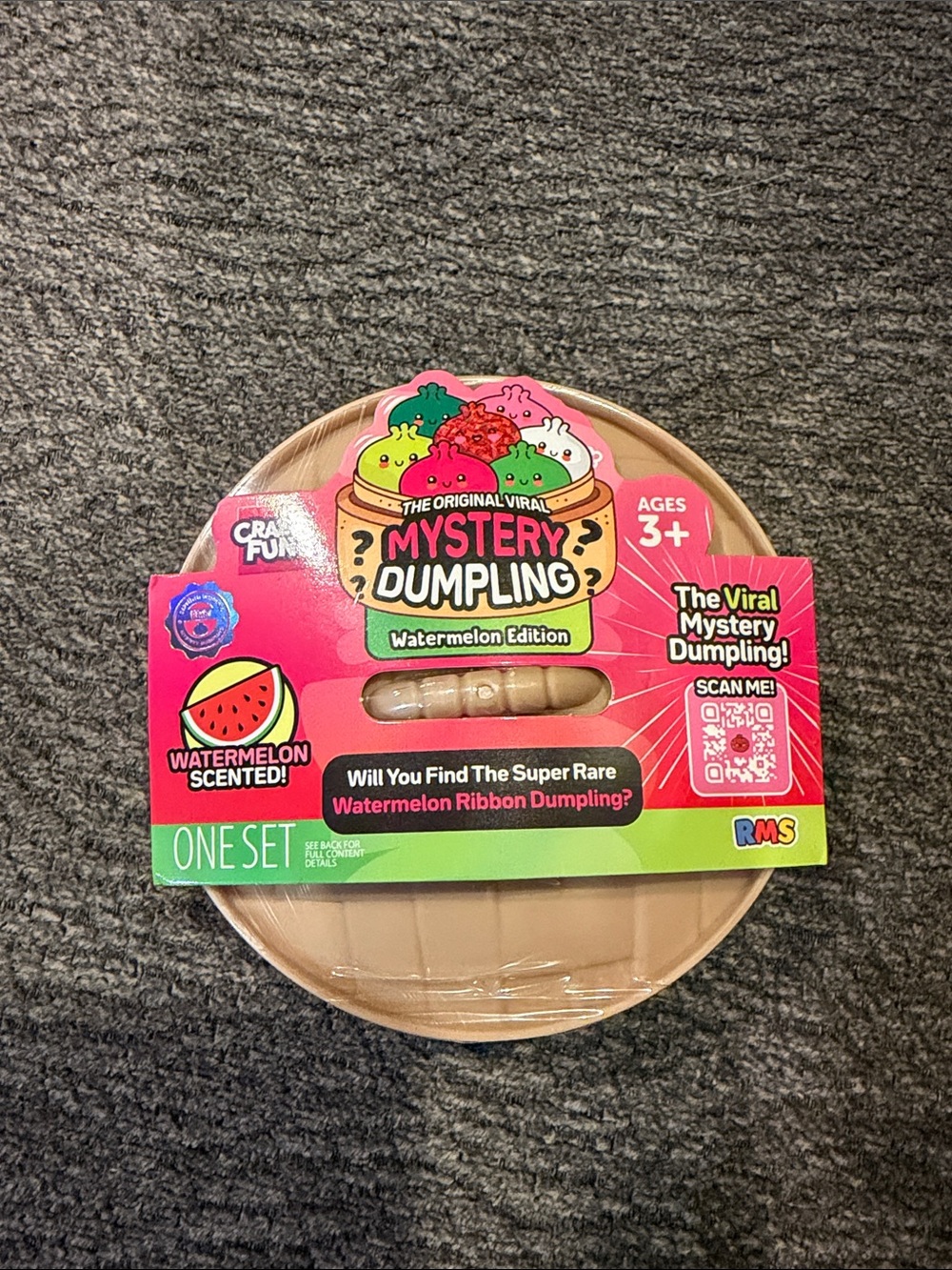 RMS Crazy Fun Mystery Dumpling - Watermelon Ribbon Scented Edition